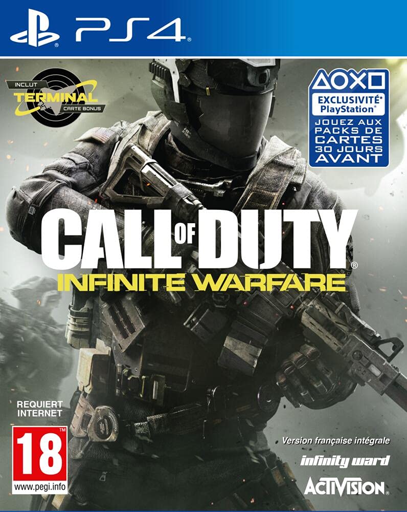 Call Of Duty Warfare Infinite Jeu Ps4