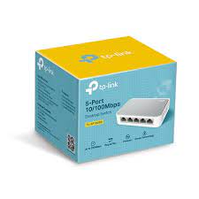 Switch Tp-link Ls-1005 5 Ports 10/100 Mbps - Blanc