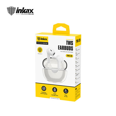 &Eacute;couteurs Sans Fil Inkax Tws-20 Bluetooth - Blanc