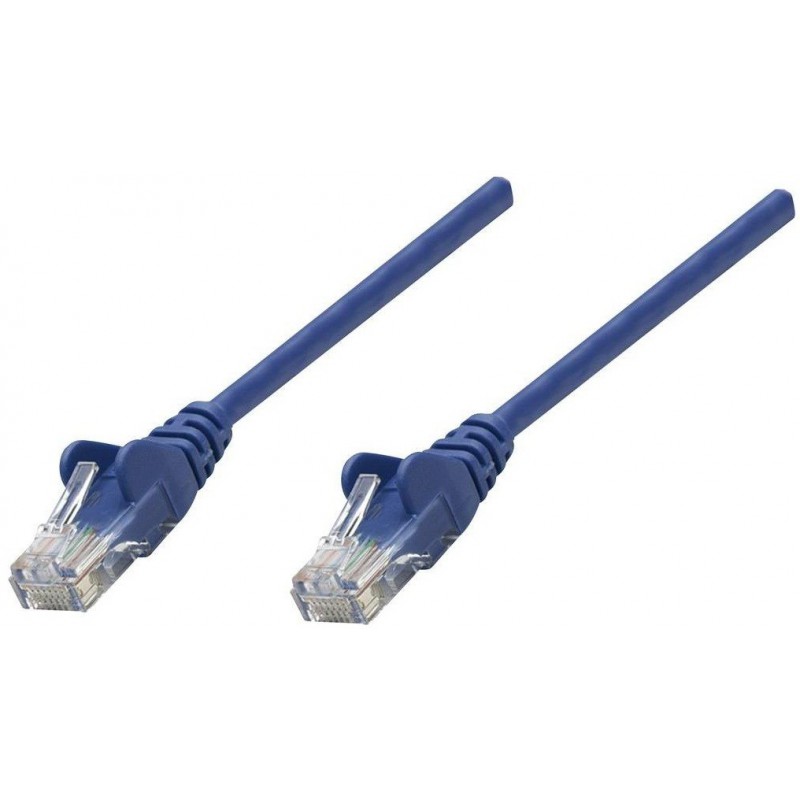 Câble RJ45 Cat5 UTP 30M - Couleur Blue