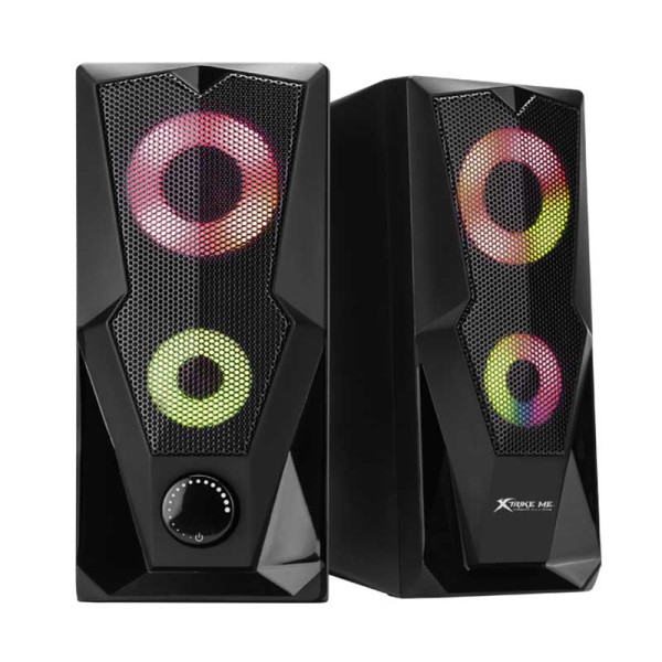 Haut Parleur Gaming Xtrike Me Sk-501 Rgb 6w- Noir