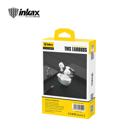 &Eacute;couteurs Sans Fil Inkax Tws-20 Bluetooth - Blanc