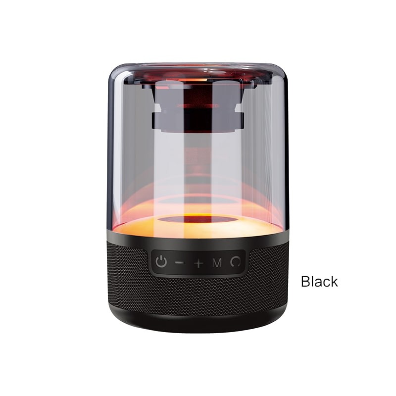 Kakusiga Ksc-608 Mini Sans Fil Haut-parleur Lumi&egrave;re Color&eacute;e Audio