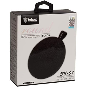 Haut Parleur Bluetooth Inkax Bs-01 Gris