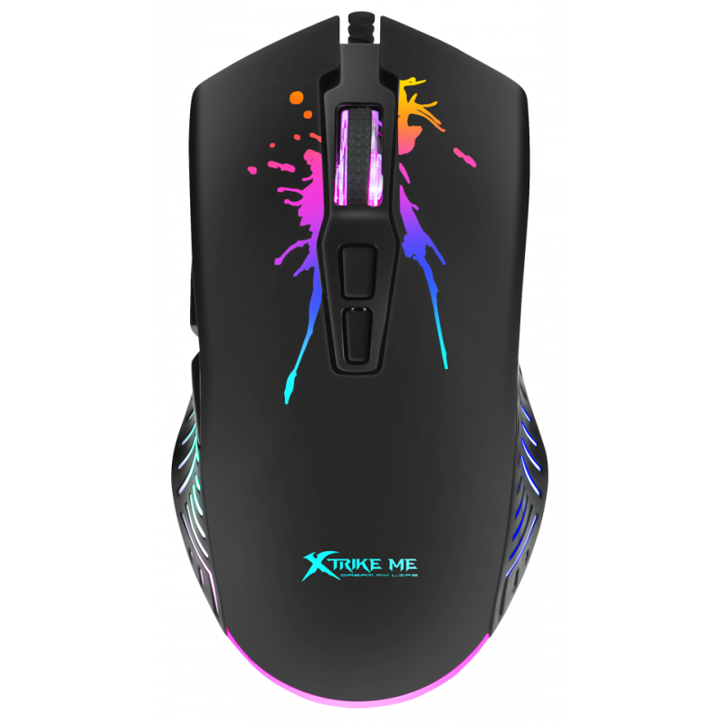 Souris Gaming Xtrike Me Gm-215 / 7200dpi