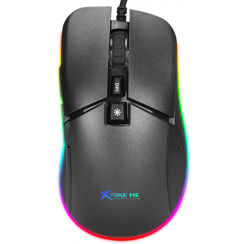 Souris Gaming Xtrike Me Gm-310 / 6400 Dpi / Rgb