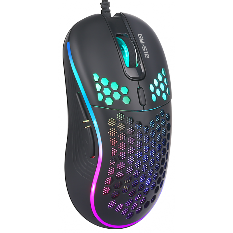 Souris Gaming Xtrike Me Gm-512 / 6400 Dpi / Rgb