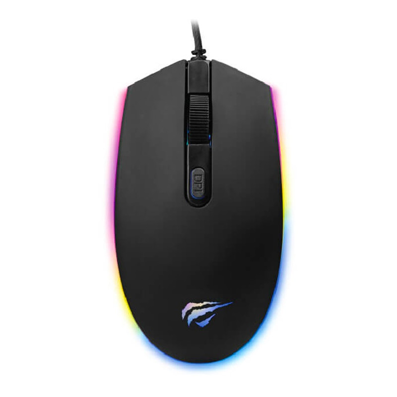 Souris Filaire Gaming Havit Hv-ms1003 Rgb
