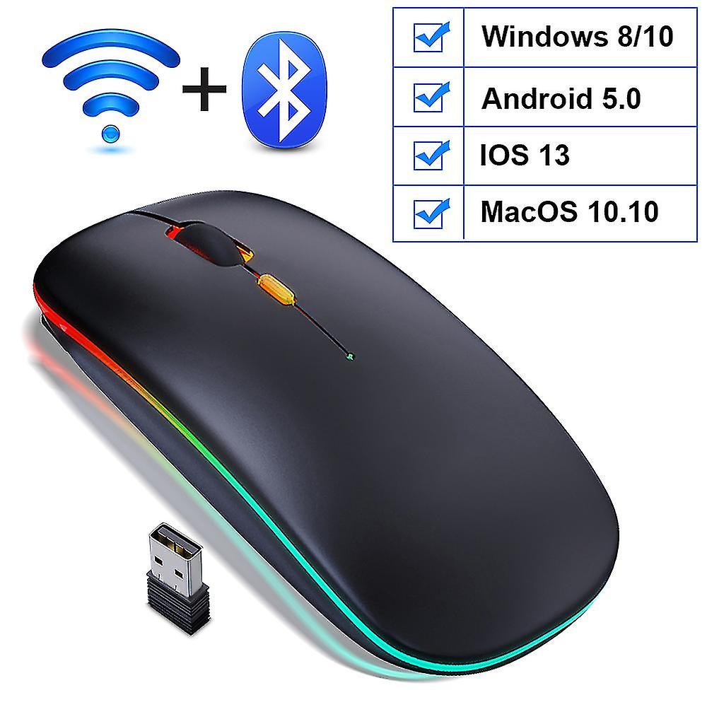 Souris Sans Fil Bluetooth Rechargeable