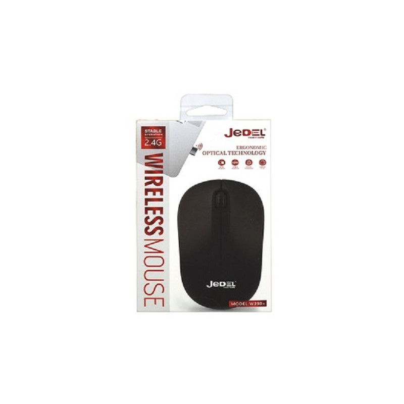 Souris Sans Fil Rechargeable Jedel W390+