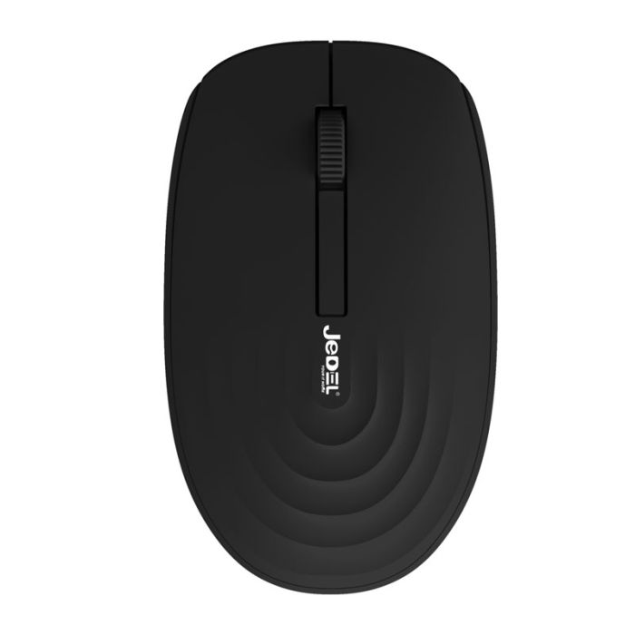 Souris Optique Sans Fil Jedel W620 - Noir