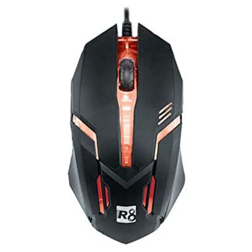 Souris R8 Souris Usb - M1602 Filiale - Gaming - Noir