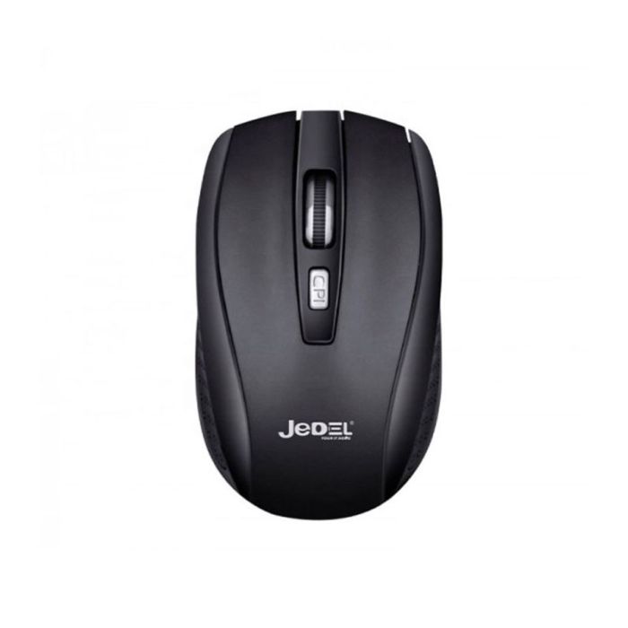 Souris Sans Fil Jedel W550 6d 2.4 Ghz - Noir