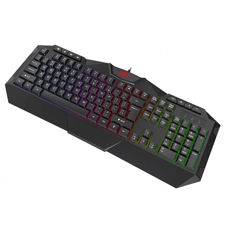 Clavier Gaming Havit Kb510l / Rgb / Noir