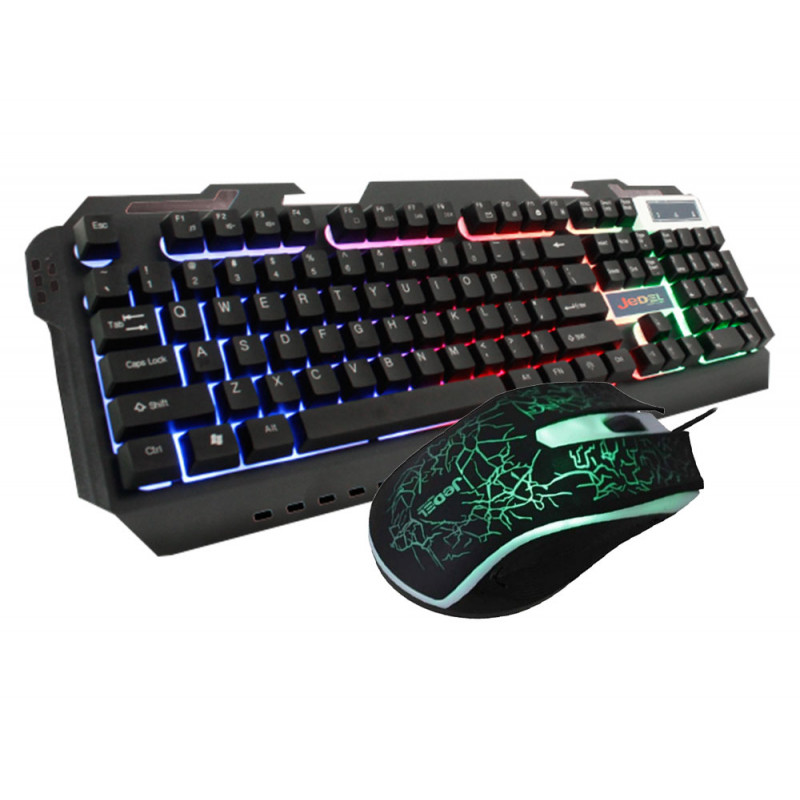 Ensemble Clavier & Souris Gaming Jedel Gk101