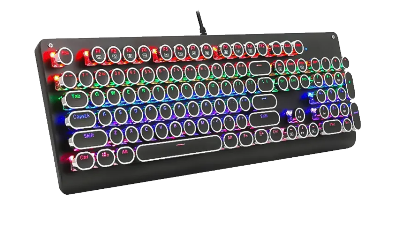 Clavier Usb Gaming Niubcp Black (K600)