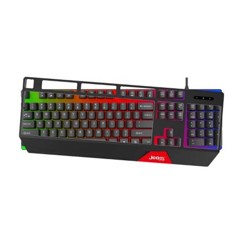 Clavier  Jedel K530B Removable Panel Rgb - Noir