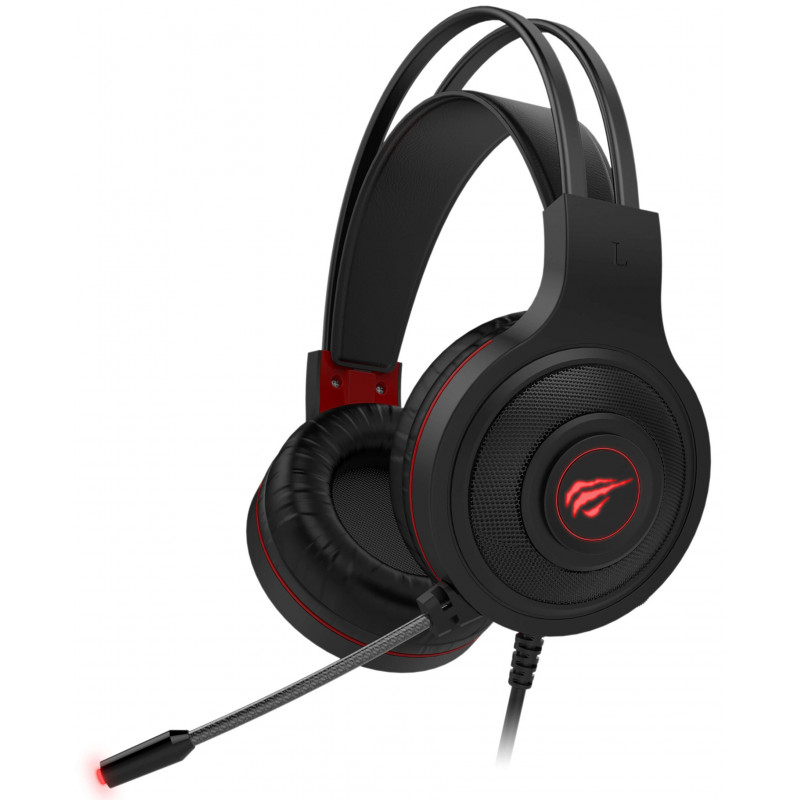 Casque Micro Gamer Havit Hv-h2011d / Led Rouge