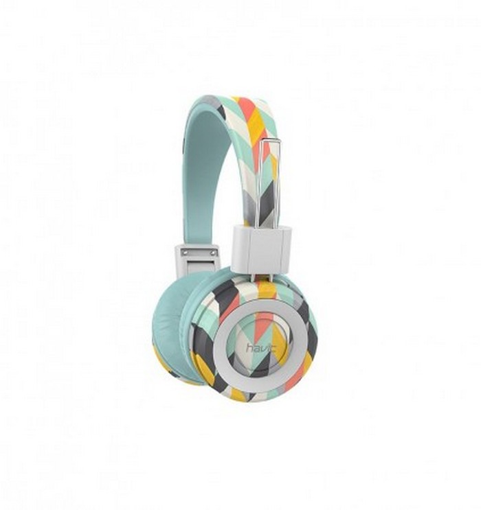 Havit H2238 Wired On-ear Headphones Universal 3.5mm - Blue