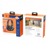 Casque Bluetooth Inkax Hp-77 Noir
