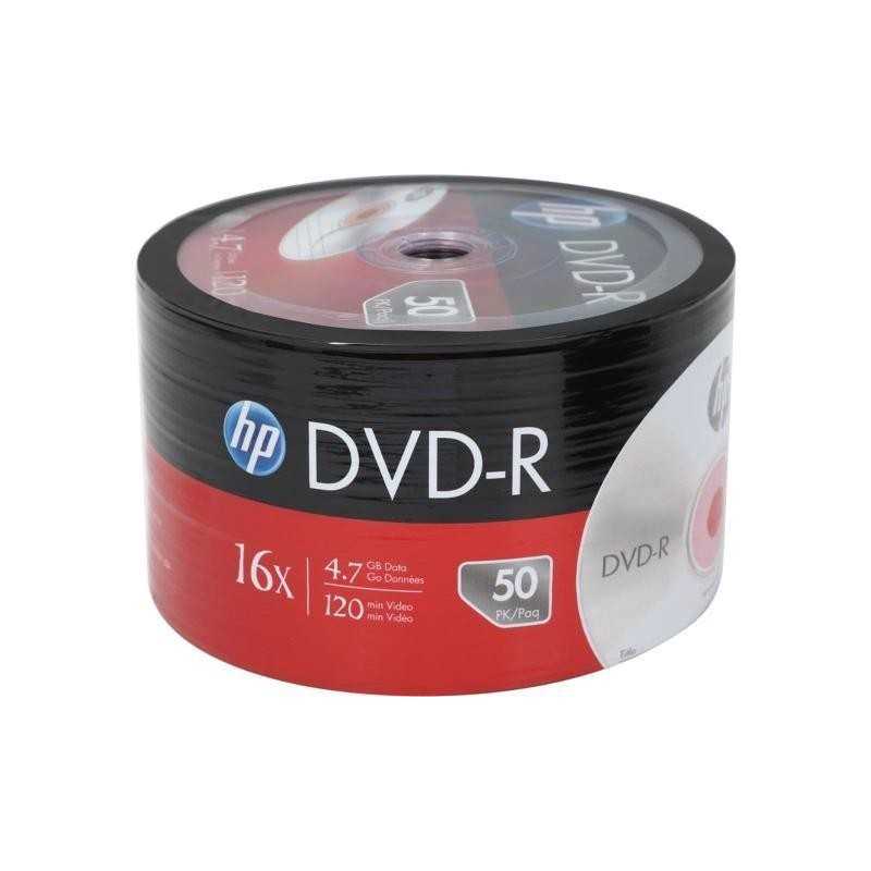 Bobine 50x Dvd-r Hp Normal