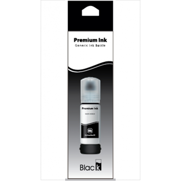 Bouteille D'encre Adaptable Epson 101 / 103 Noir (70ml)