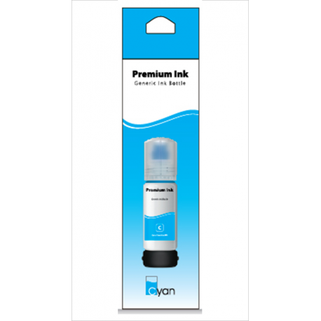 Bouteille D'encre Adaptable Epson 101 / 103 Cyan (70ml)