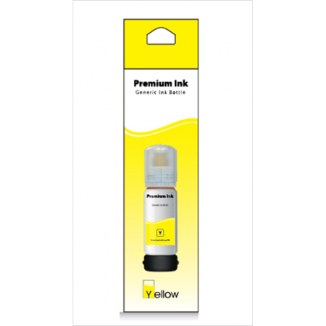 Bouteille D'encre Adaptable Epson 101 / 103 Yellow (70ml)
