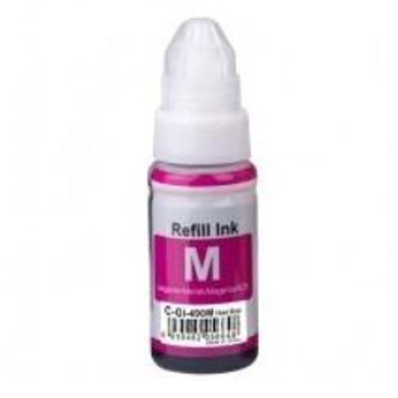 Bouteille D'encre Adaptable Canon GI-490 Magenta
