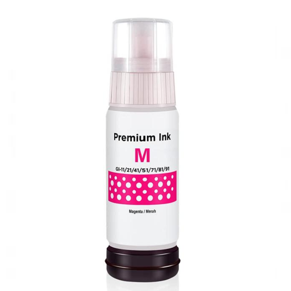 Bouteille D'encre Canon Adaptable A-GI-41M MAGENTA