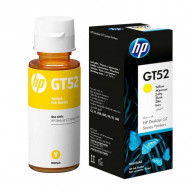 Bouteille D'encre Adaptable Hp Gt52 70ml - Jaune