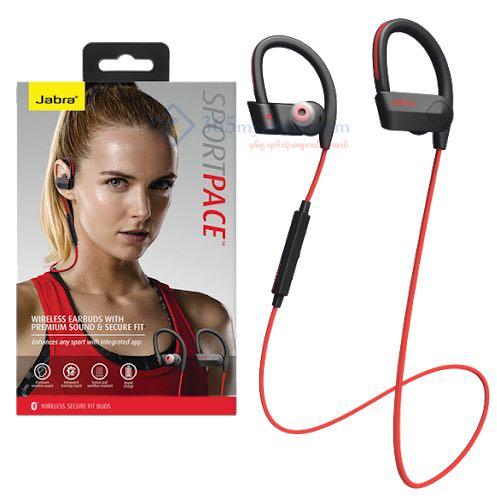 Jabra Sport Pace Wireless Bluetooth (Red)