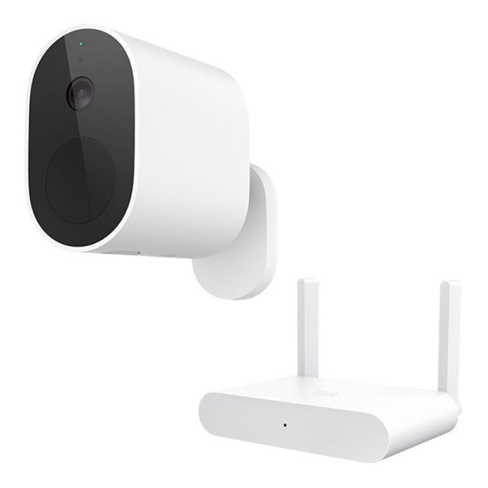 Cam&eacute;ra De Surveillance Externe Sans Fil Xiaomi + R&eacute;cepteur