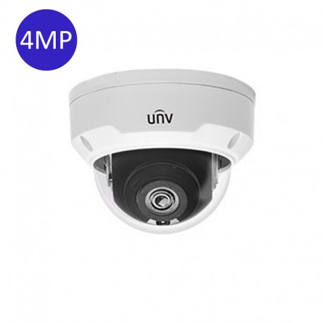 Camera Ip Unv Dome 4mp Poe Ip67 2.8mm-12mm