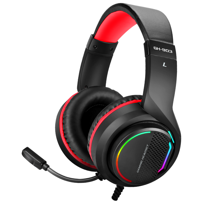 Casque Micro Gaming Usb Xtrike Me Gh-903 / Rgb