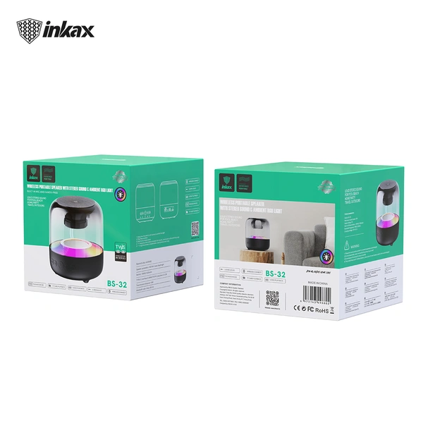 Haut Parleur Bluetooth Inkax Bs 32