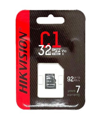 Carte M&eacute;moire Hikvision C1 64go