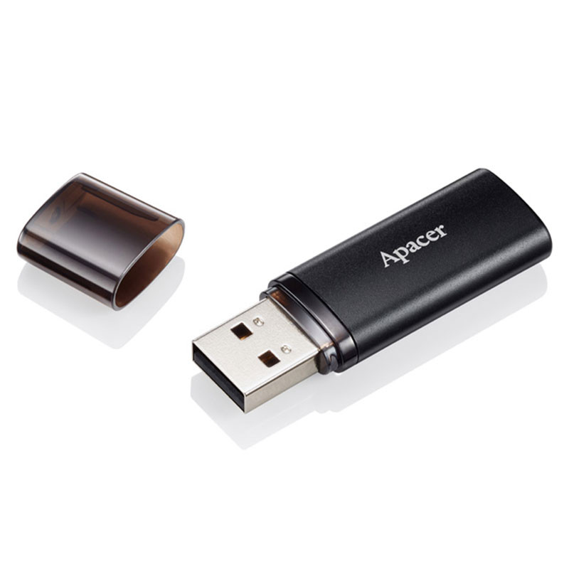 Clé Usb Apacer Ah23b / 64 Go / Noir