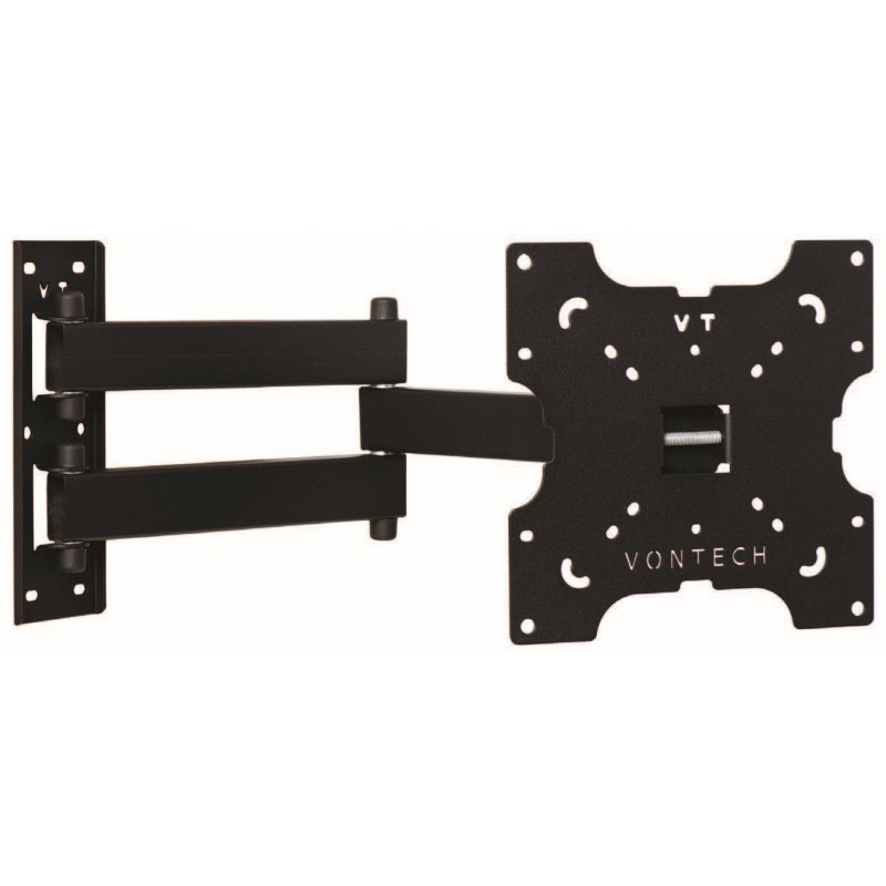 Support Mural Pivotant Pour Téléviseur 22"-42" Vontech Vt-322hcl