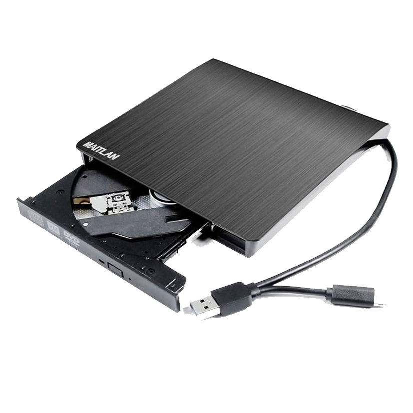 Pop-up Mobile Portable External 8x Dvd Rw