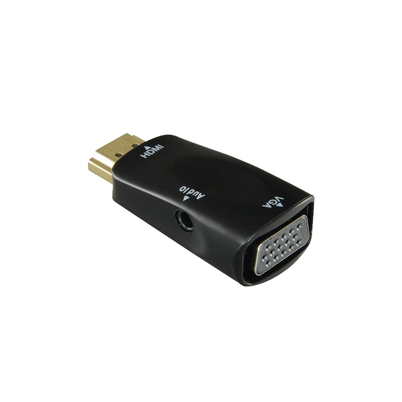 Hdmi To Vga+audio Adapter