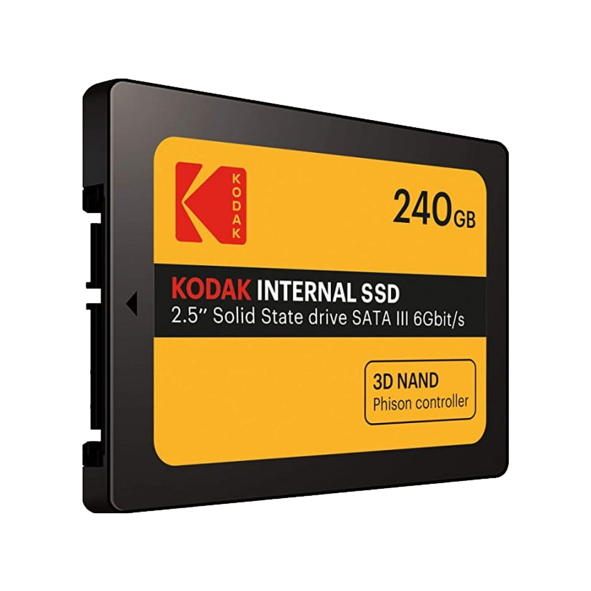 Disque Dur Interne Ssd Kodak 240gb Sata Iii 2.5"