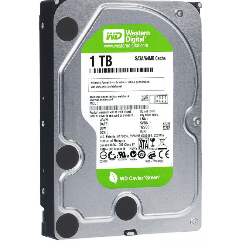 Disque Dur Interne Western Digital 1to