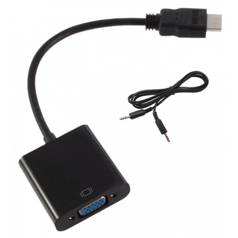 Adaptateur Hdmi Vers Vga Avec Audio