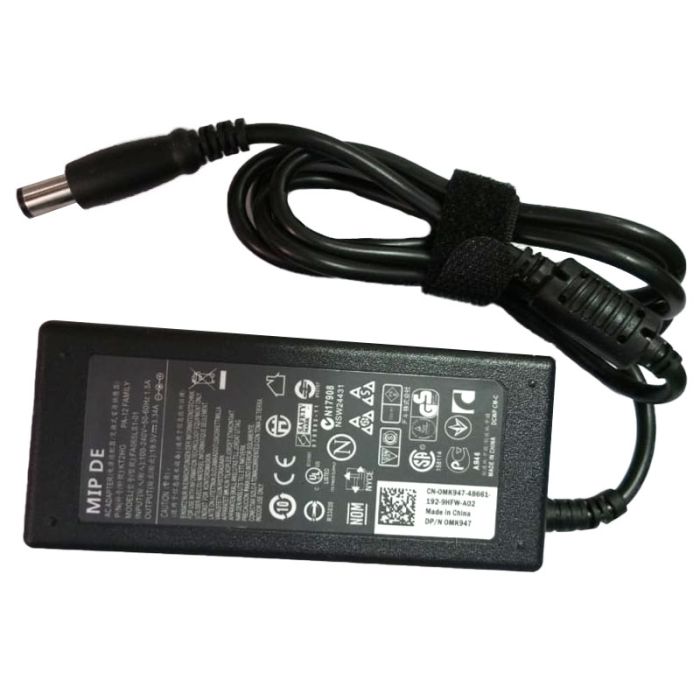 Chargeur Adaptable Pour Pc Portable Dell Grand Bec 19.5v 3.34a