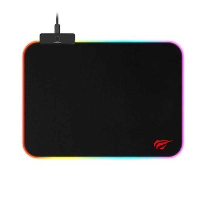 Tapis Souris Gamer Havit Mp901 Rgb Noir