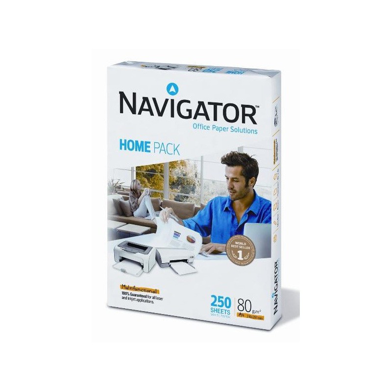 Rame Papier Navigator A4 80g/m&sup2;250F