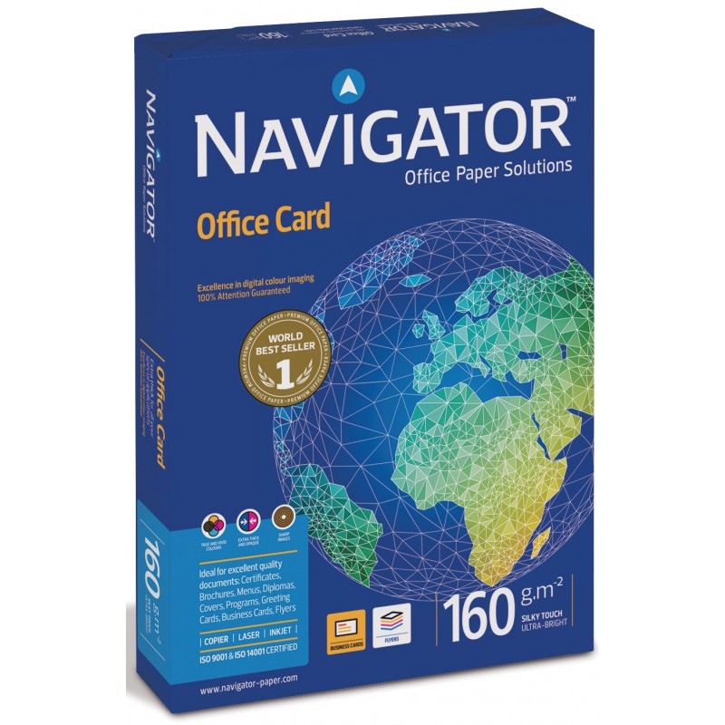 Rame Papier Navigator A4 160g/m² 250F