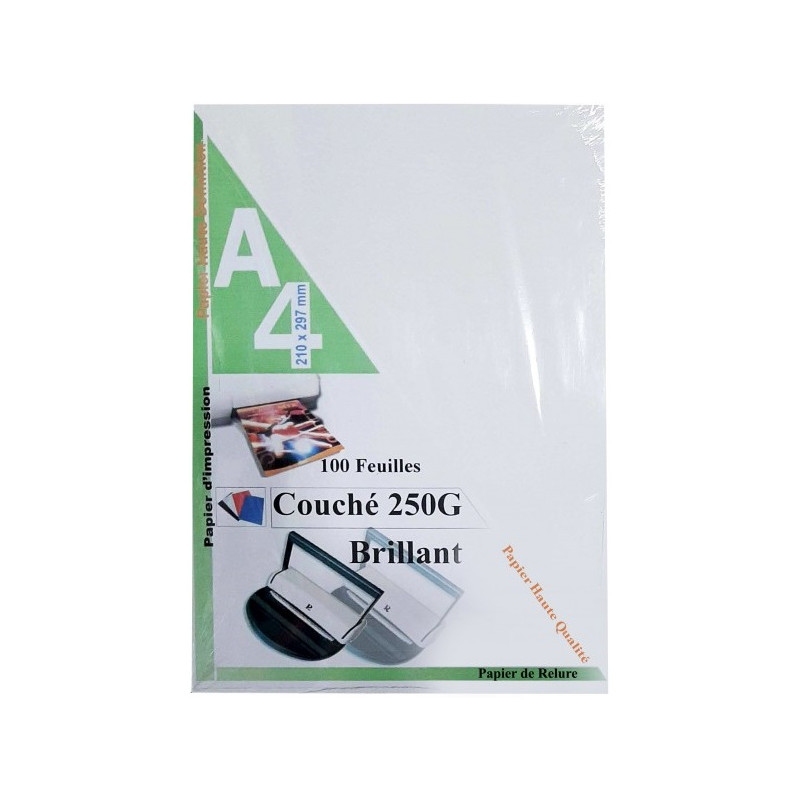 Feuilles Page De Garde /100/ 250g / Couche