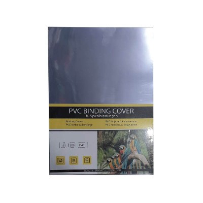 Page De Garde Transparente Pour Reliure A4/100/125 Mic